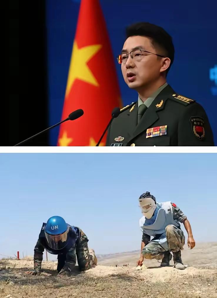 中国国防部正式宣布，
​9月4日，中国国防部正式宣布：解放军陆军将派兵赴俄罗斯，