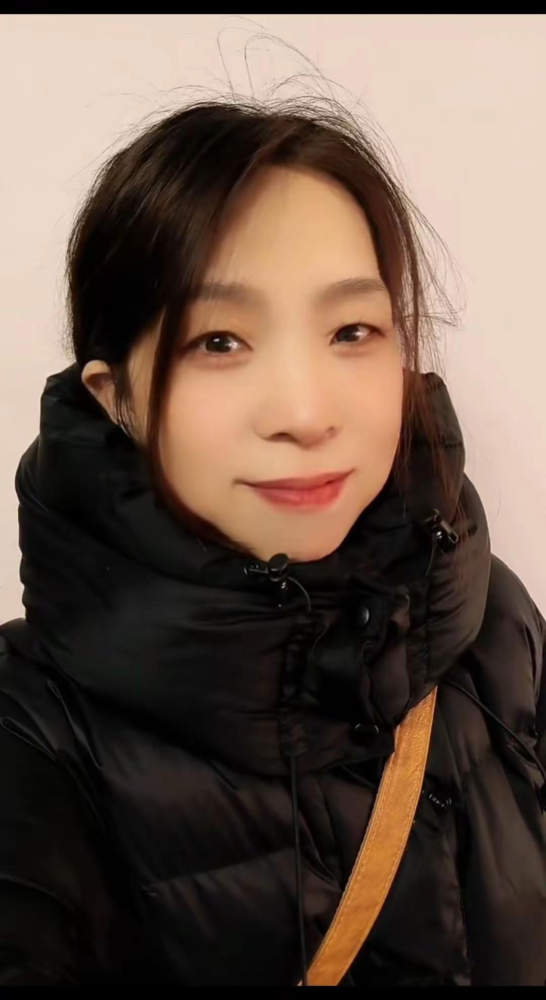 下班臭美一个，