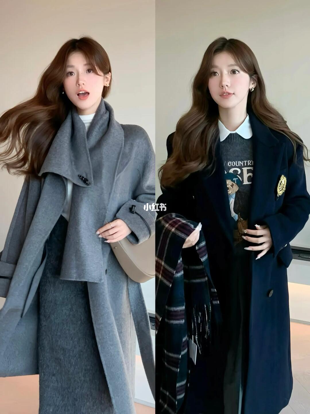 ☕暖冬韩系欧尼的3套不露腿穿搭✅