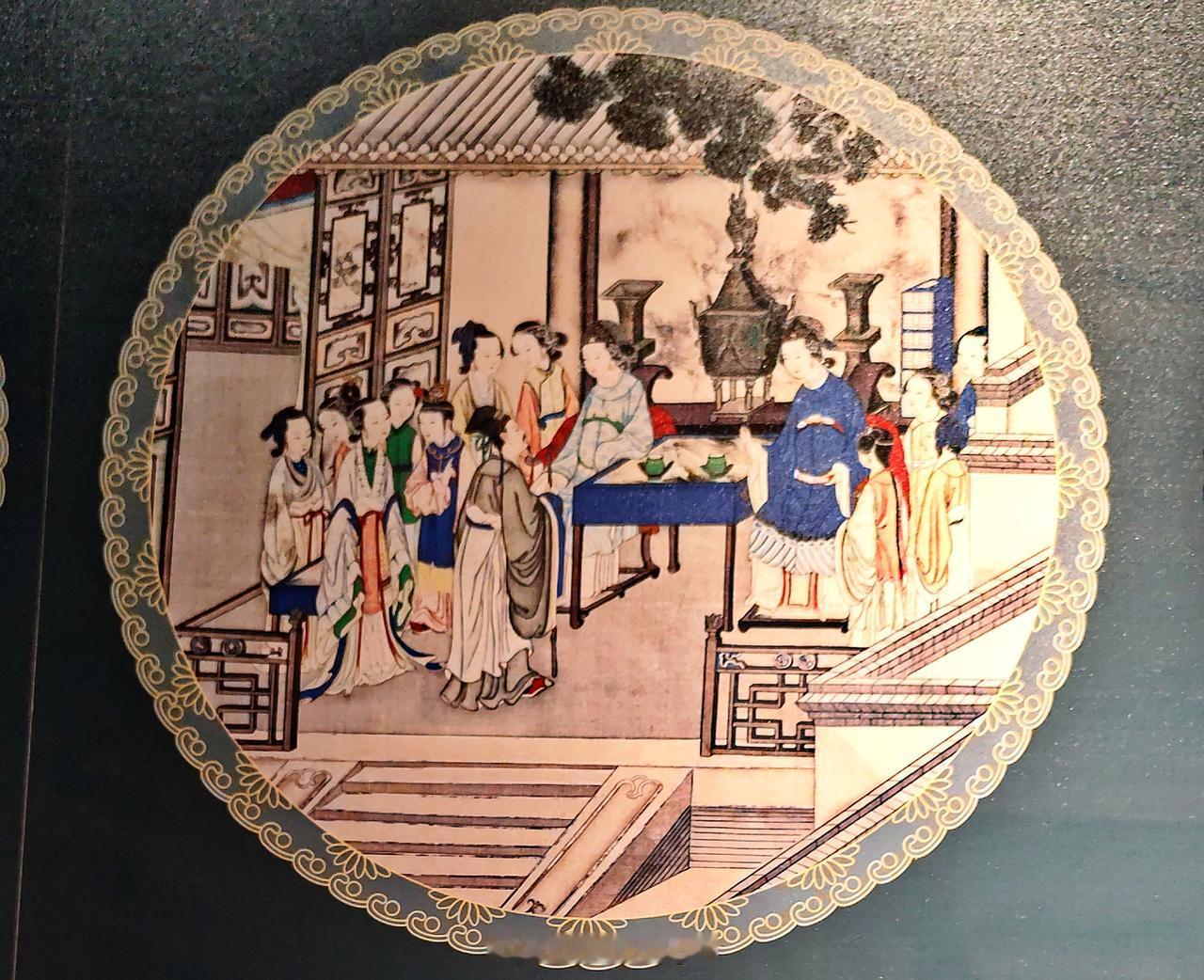 《红楼梦》彩绘画册真跡展
    ″绘梦三重缘一一辽宁与红楼梦文化展″，在《沈阳
