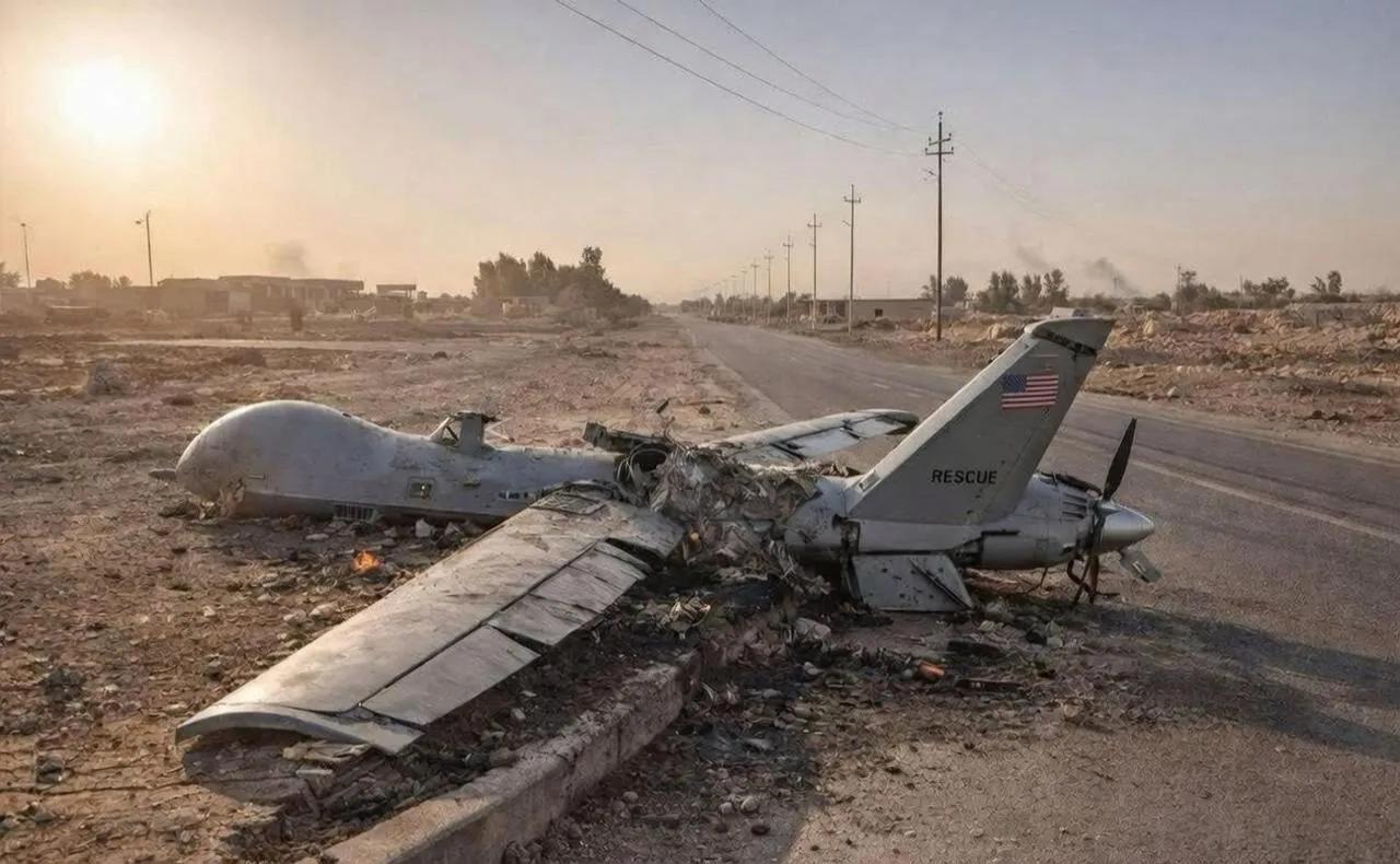 伊朗宣称在伊拉克萨拉赫丁省击落一架美国无人机。

无论是否自愿，该地区所有国家现