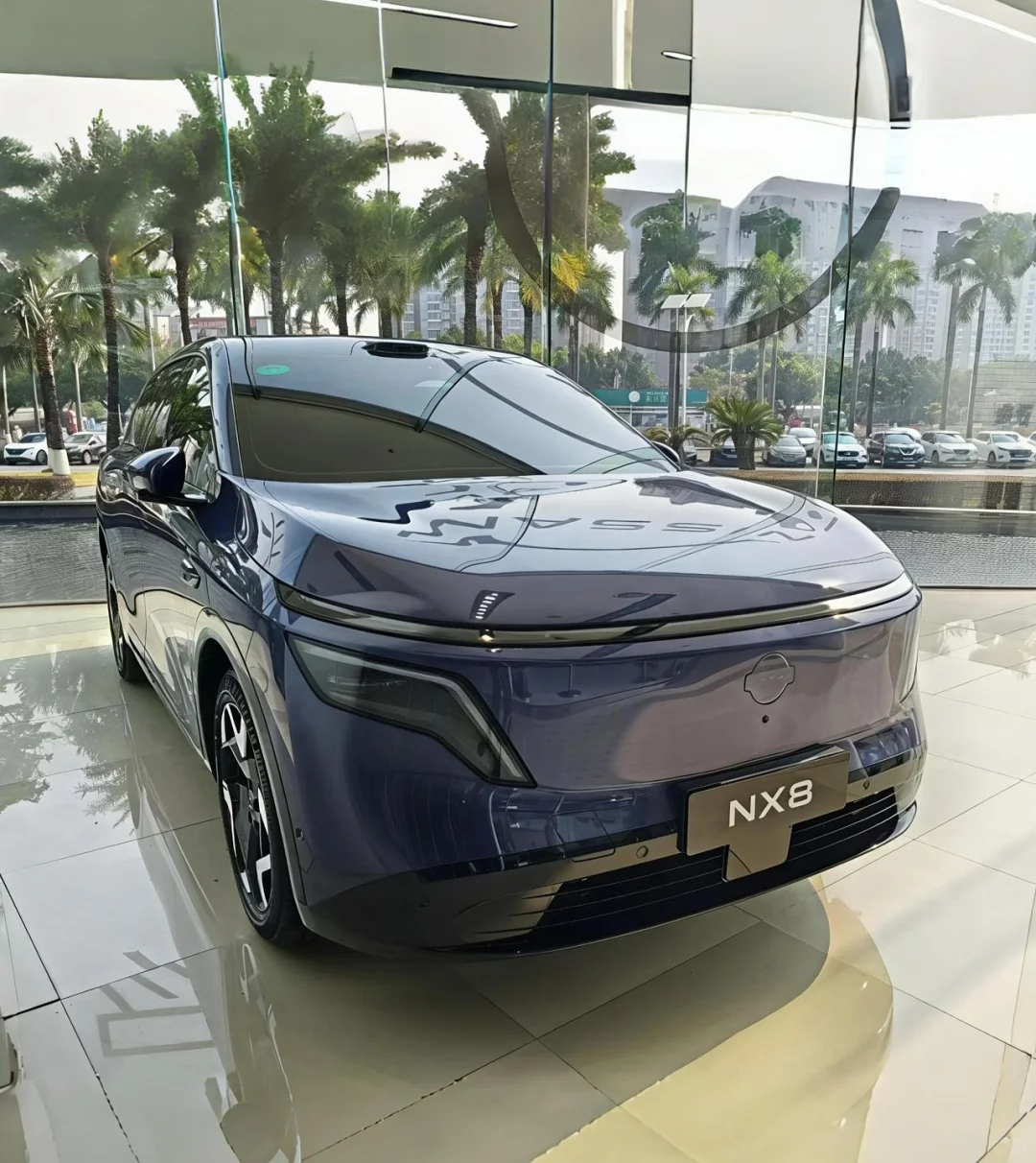 NX8告别老三样拥抱AI新五件   2026 车圈重磅！日产全新中大型大五座 S