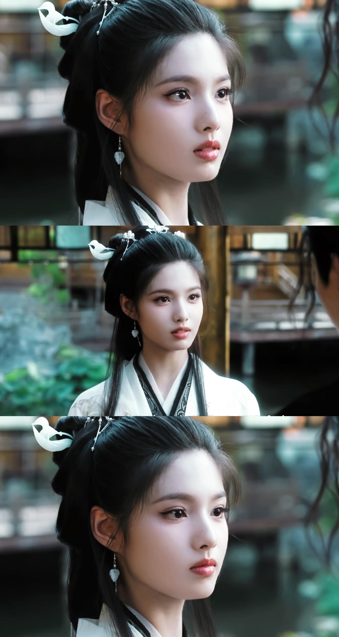 艾米 谢嘉鱼
这套完全小龙女来的太美了、
雀骨 ​​​