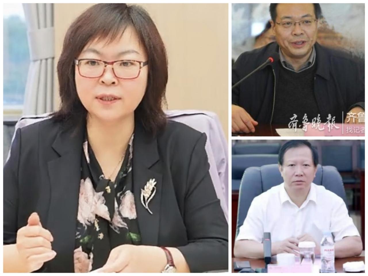 济南，城市发展集团公司再查1人，这次是副书记，董事胡娟

济南城市发展集团公司2