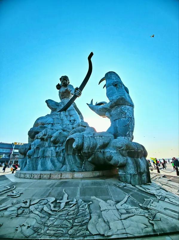 上联∶关羽观雨，有请下联后羿后弈