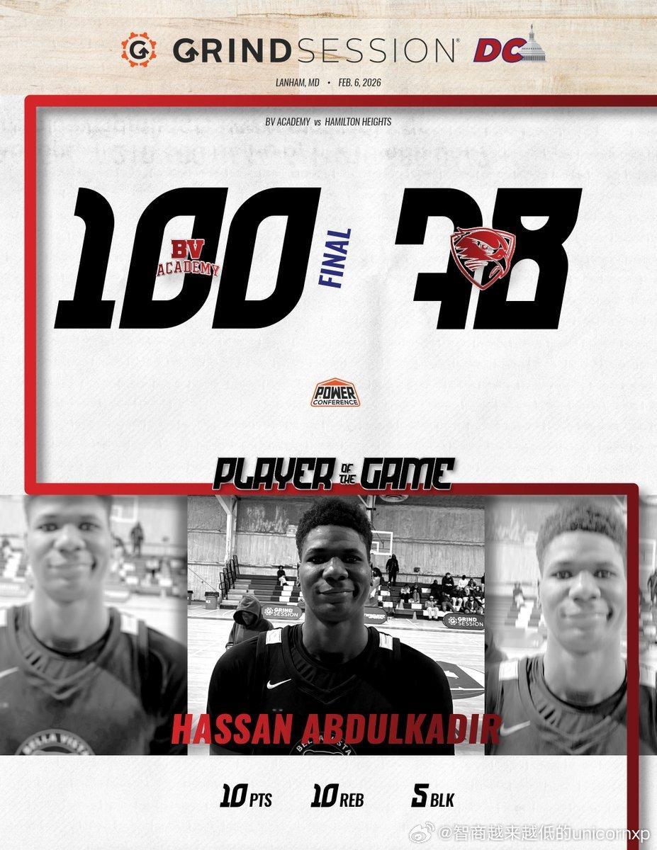 BV Academy100比78击败Hamilton Heights，来自巴林的