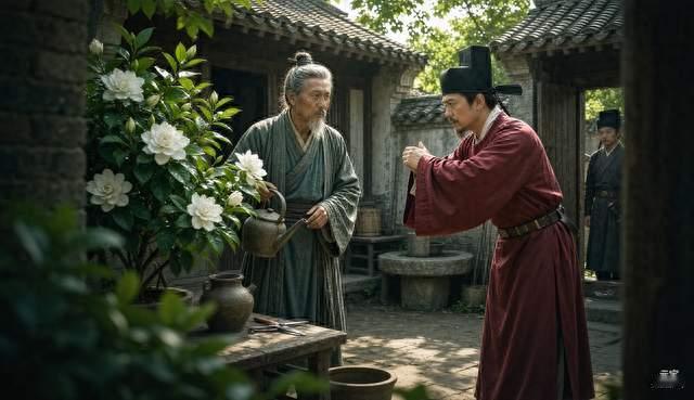 书商死在破庙，指甲缝里有撮紫墨，全城只有一人配得出