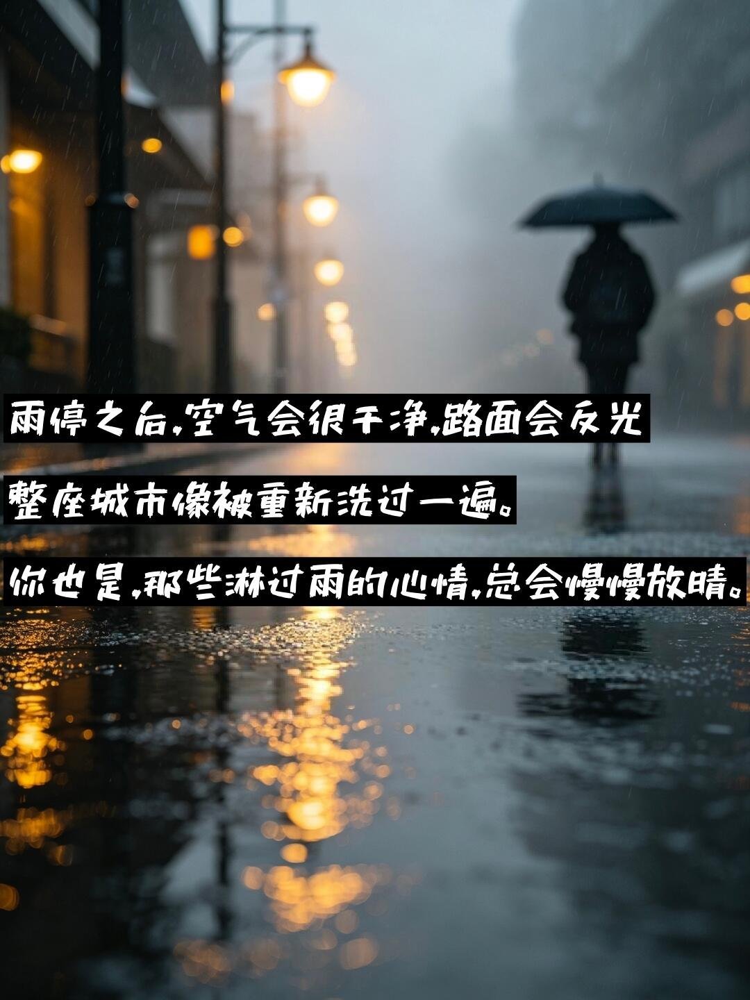 雨天是灵魂的留白｜藏住所有潮湿的念想雨幕垂落，世界便有了喘息的间隙。那些平日里无