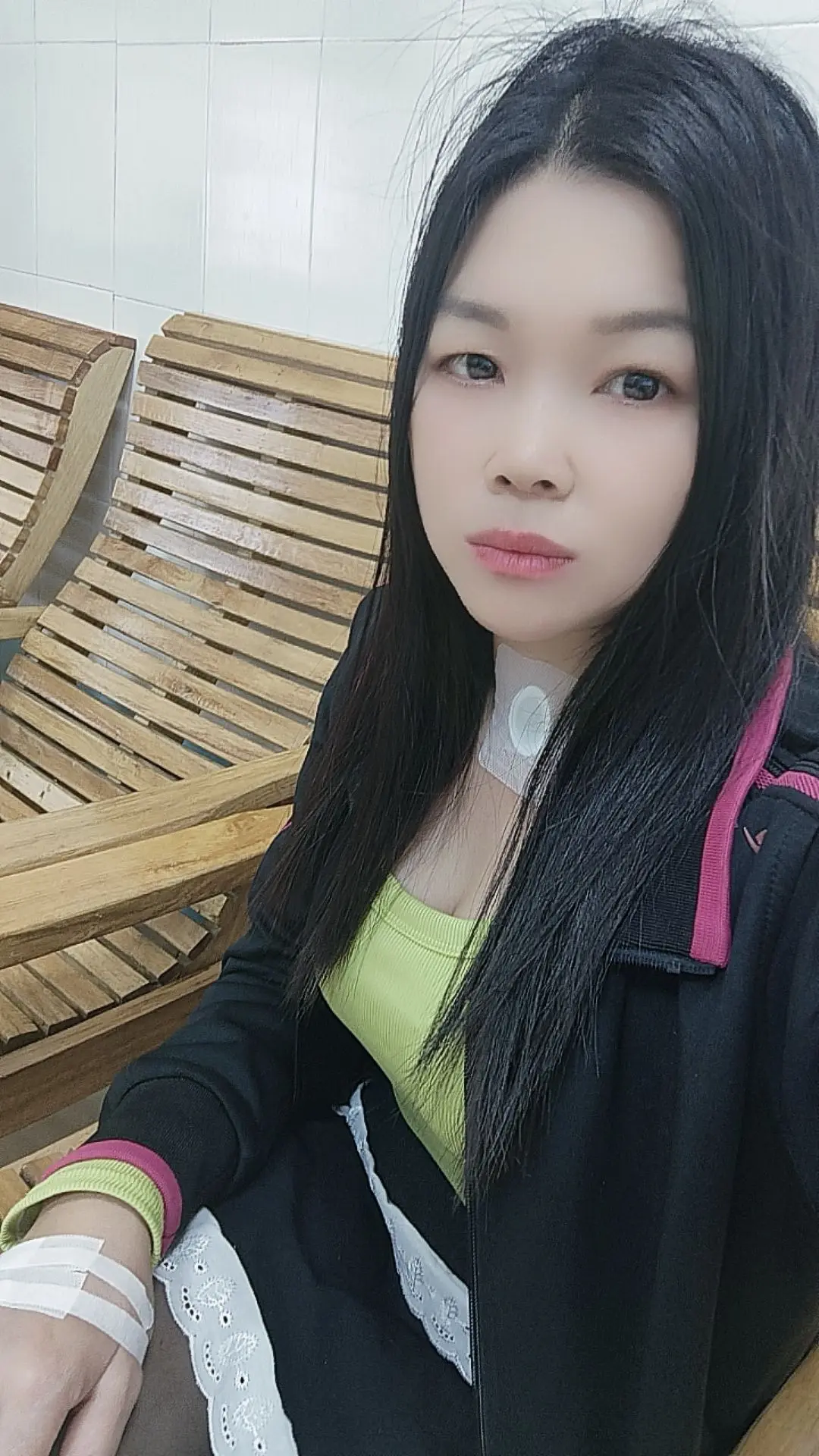 爱笑的傻丫头