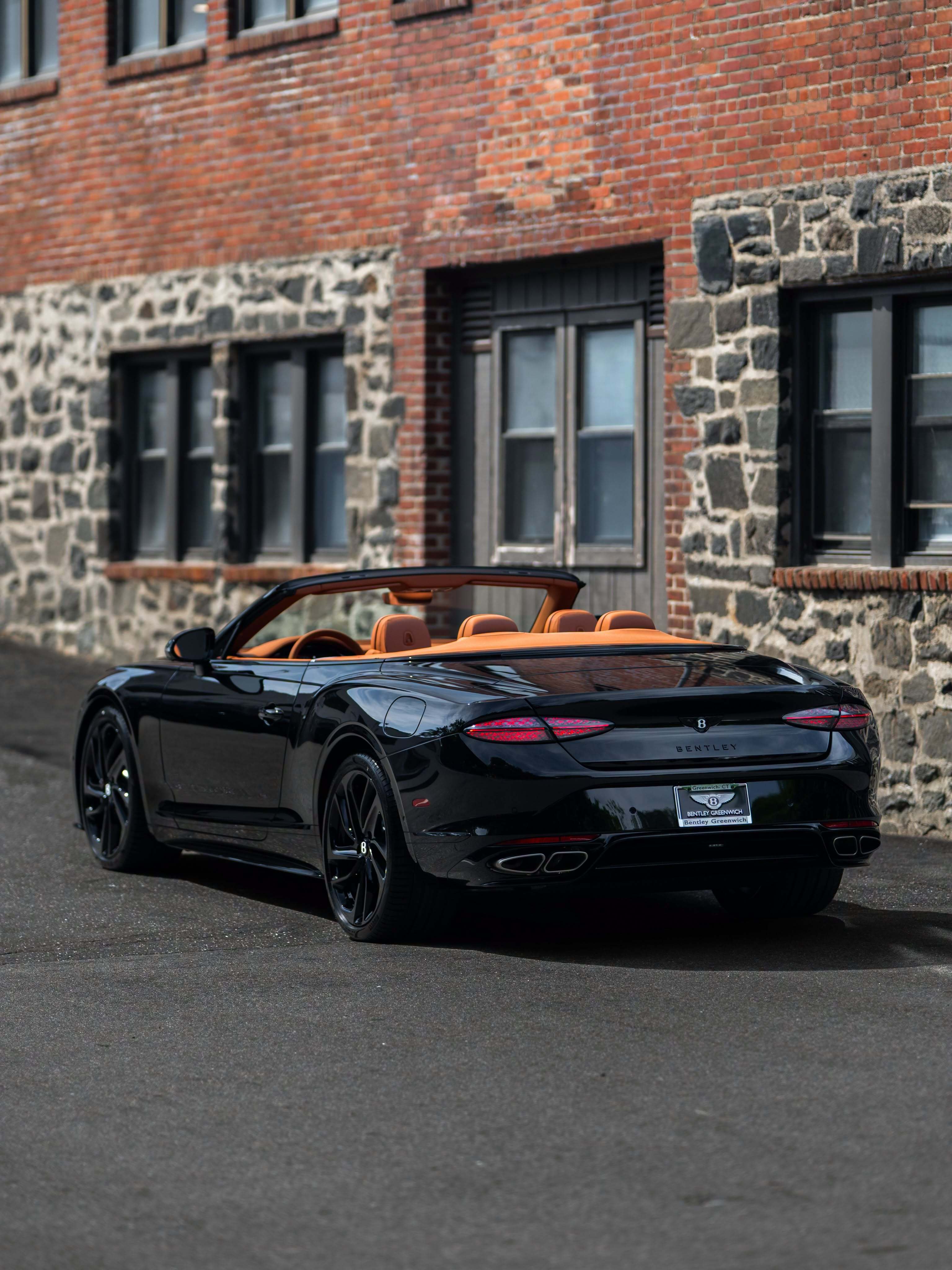Bentley Continental GTC S 宾利宾利欧陆 开宾利欧陆 走