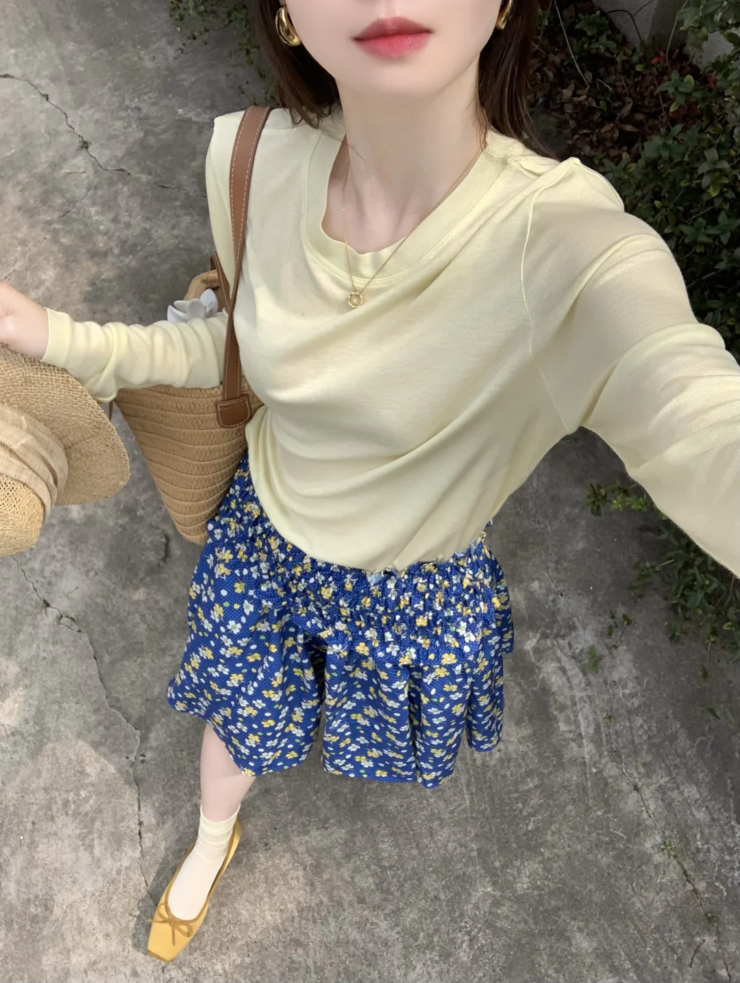 最近喜欢黄色！