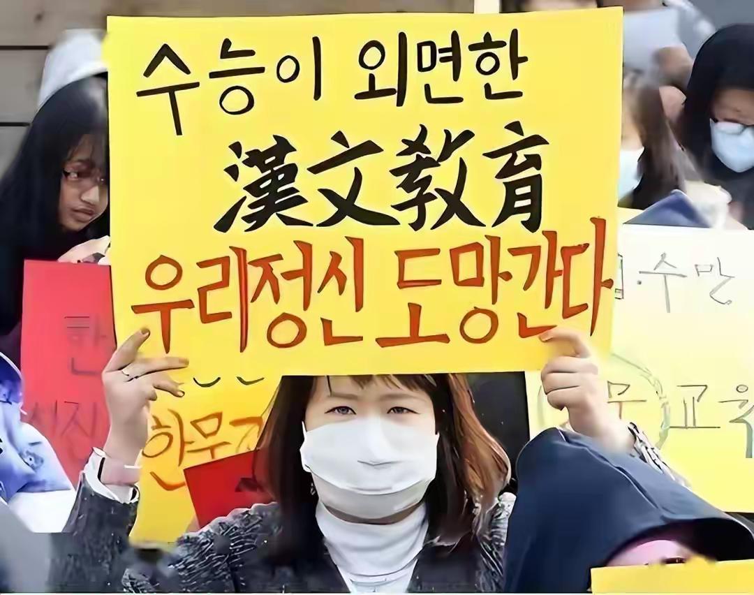 韩国突然重启汉字教育！反转藏深意？
 
前脚拼命去汉化废汉字，如今又要悄悄重回课