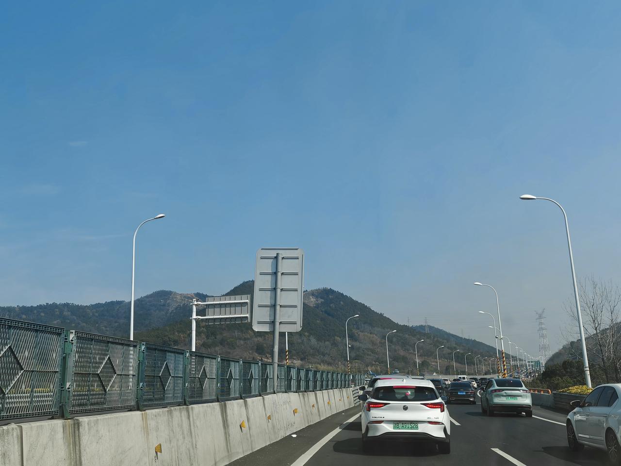 我好像到了舟山群岛！