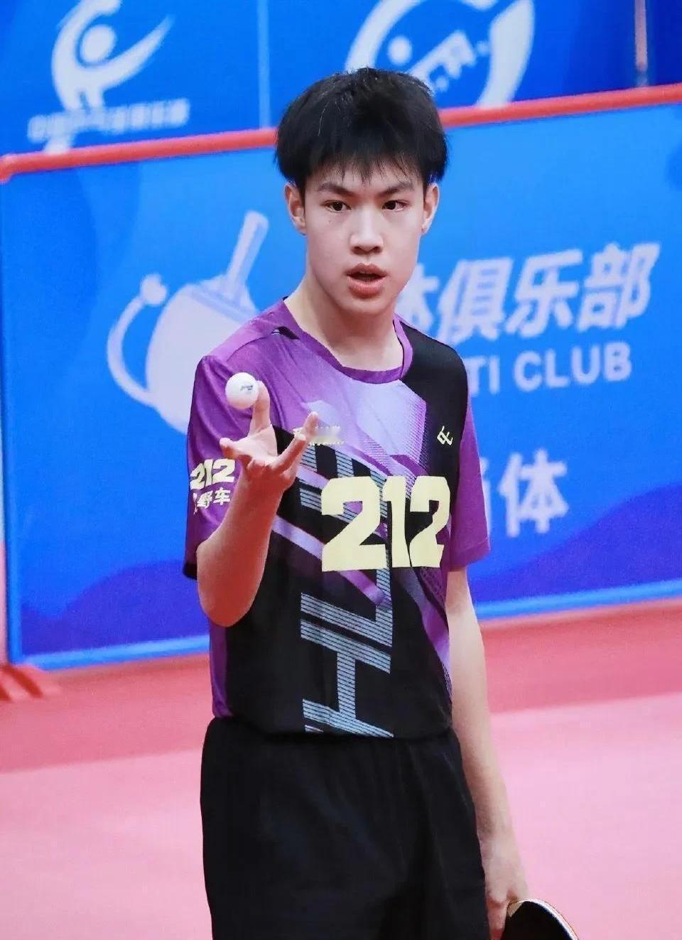 黄友政，1月份国乒最忙的球员!
黄友政在今年1月份要参加三站WTT赛事，分别是1