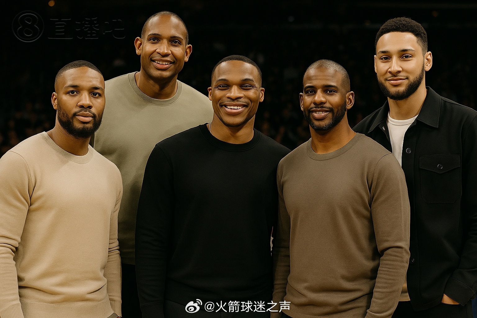 NBA自由市场第五天，仅剩大鱼有：🦐控卫：吉迪（受限）、利拉德、保罗、布罗格登