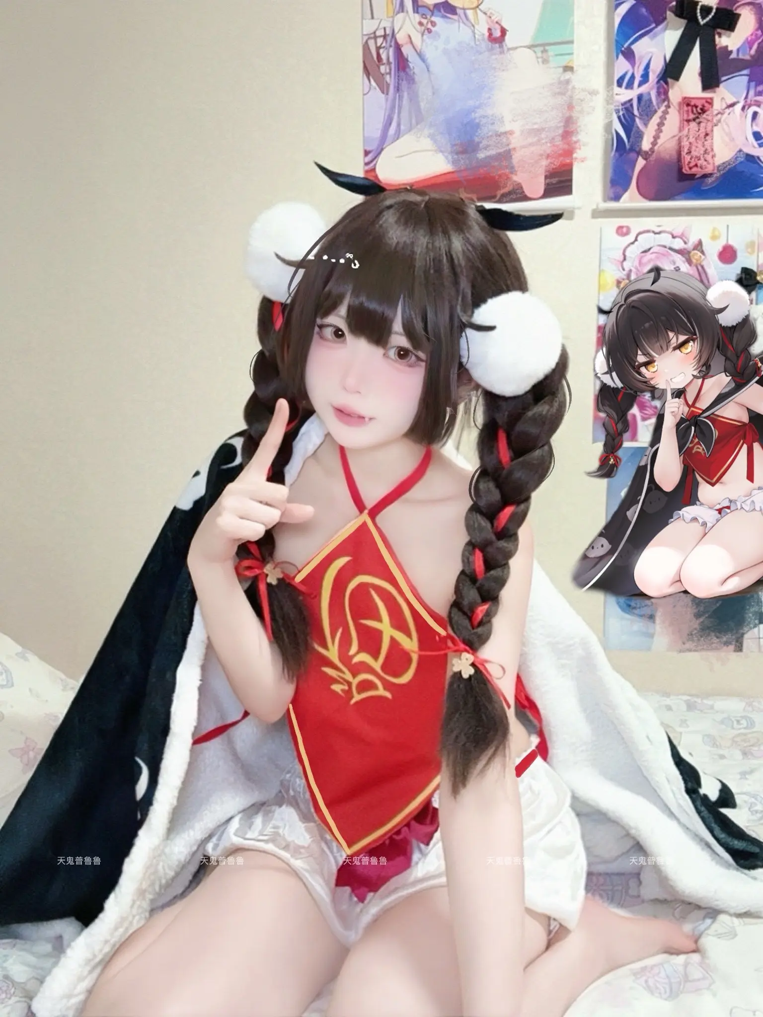 恶作剧而已啦。