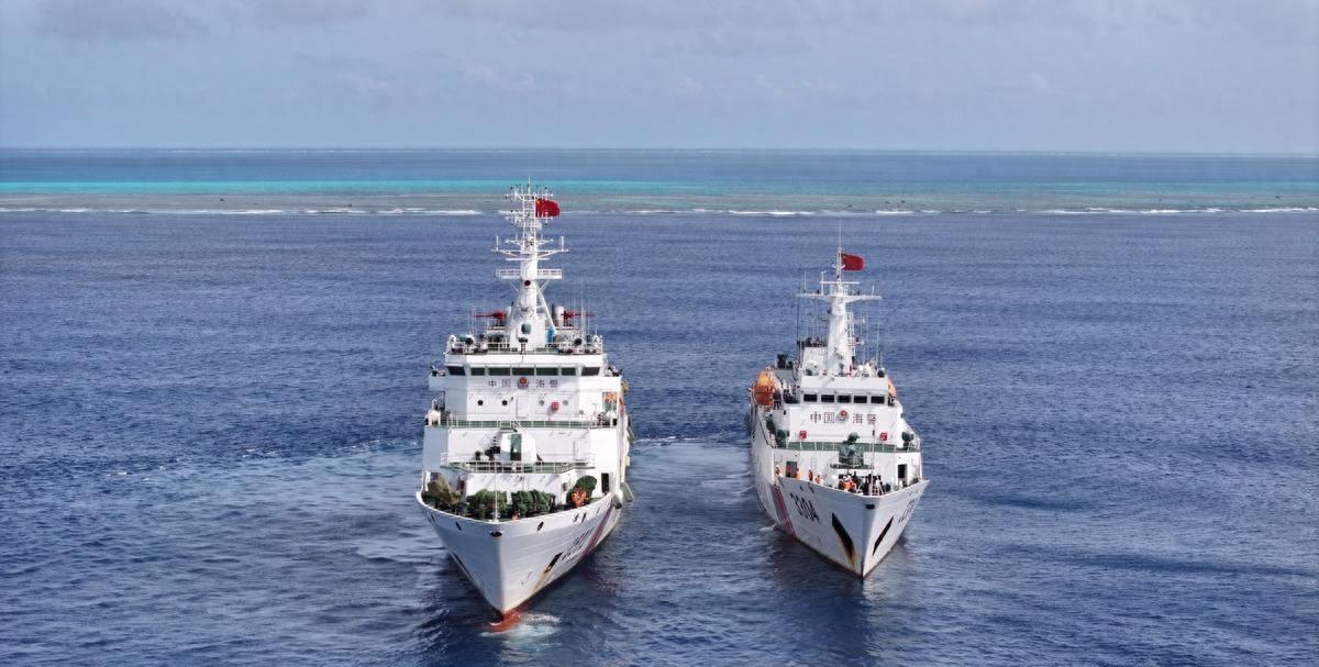 菲律宾往联合国递了张海图，中国转头划了3523公顷保护区

一张海图递交联合国，