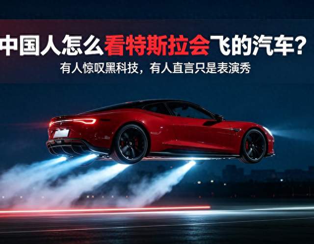 中国人怎么看特斯拉会飞的汽车