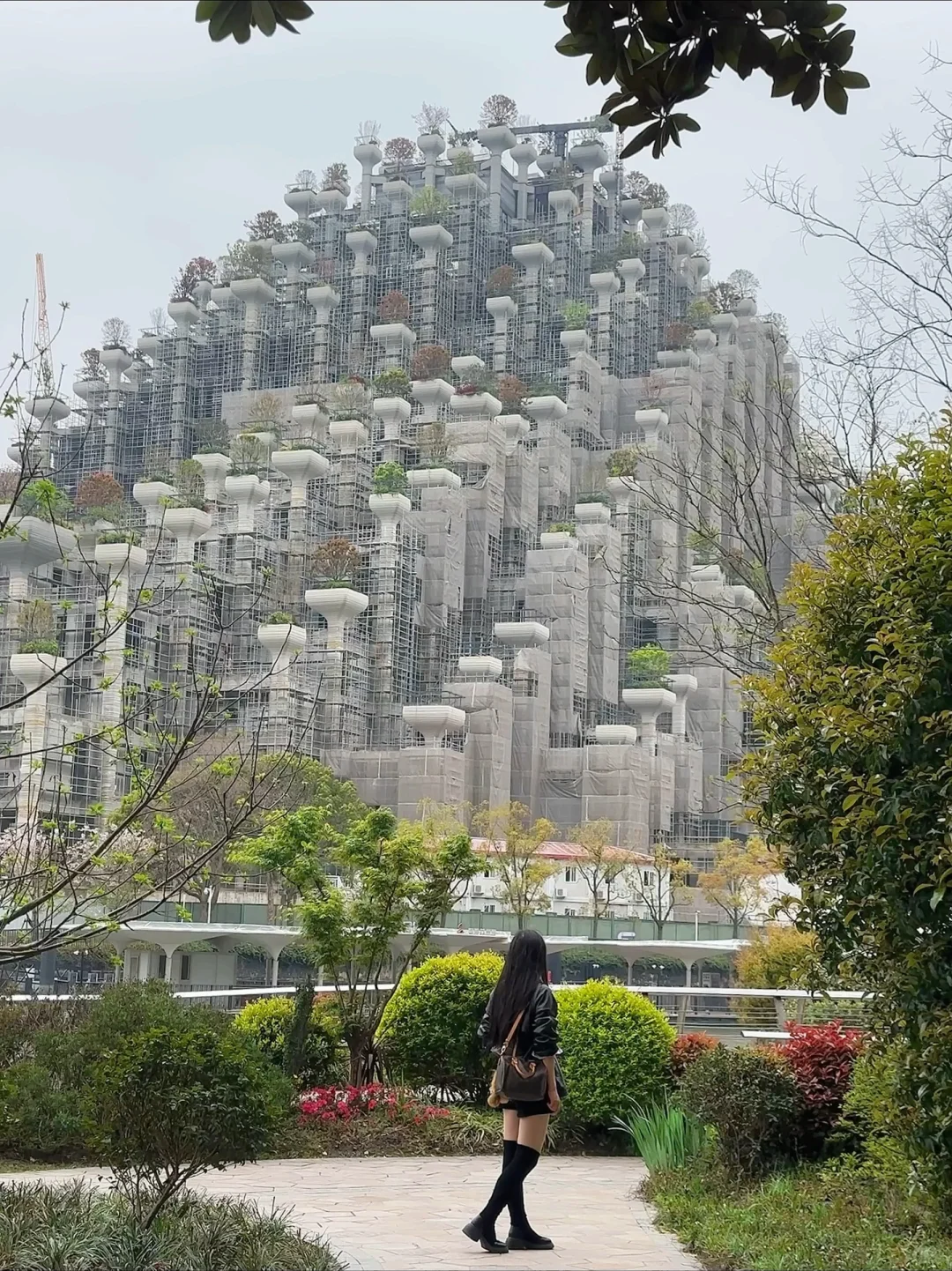 上海“古巴比伦”空中花园｜0元小众打卡机位❗️