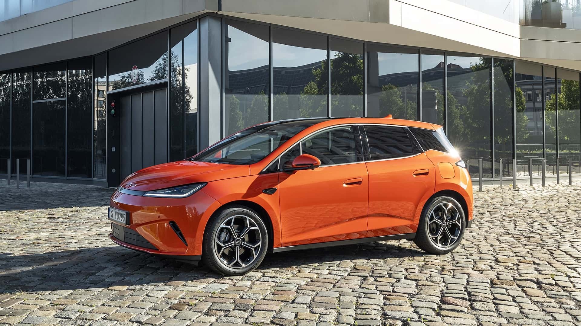 BYD Dolphin G DM-i 