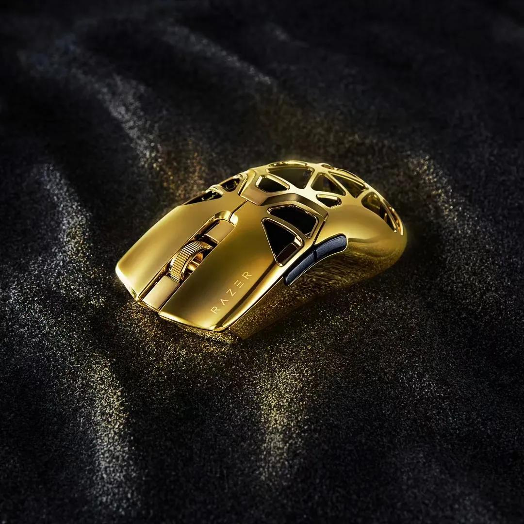 雷蛇毒蝰迷你版Signature Edition，金光闪闪#雷蛇装备库#