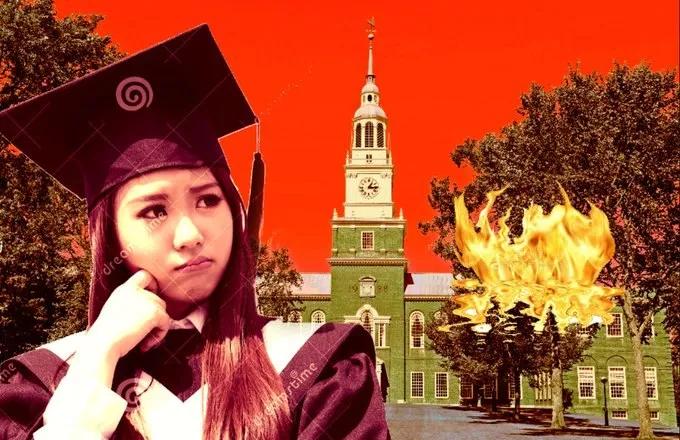 美国人为中国留学生正在回流！随着全球中美紧张局势升级，中国超级富豪子弟纷纷回国。