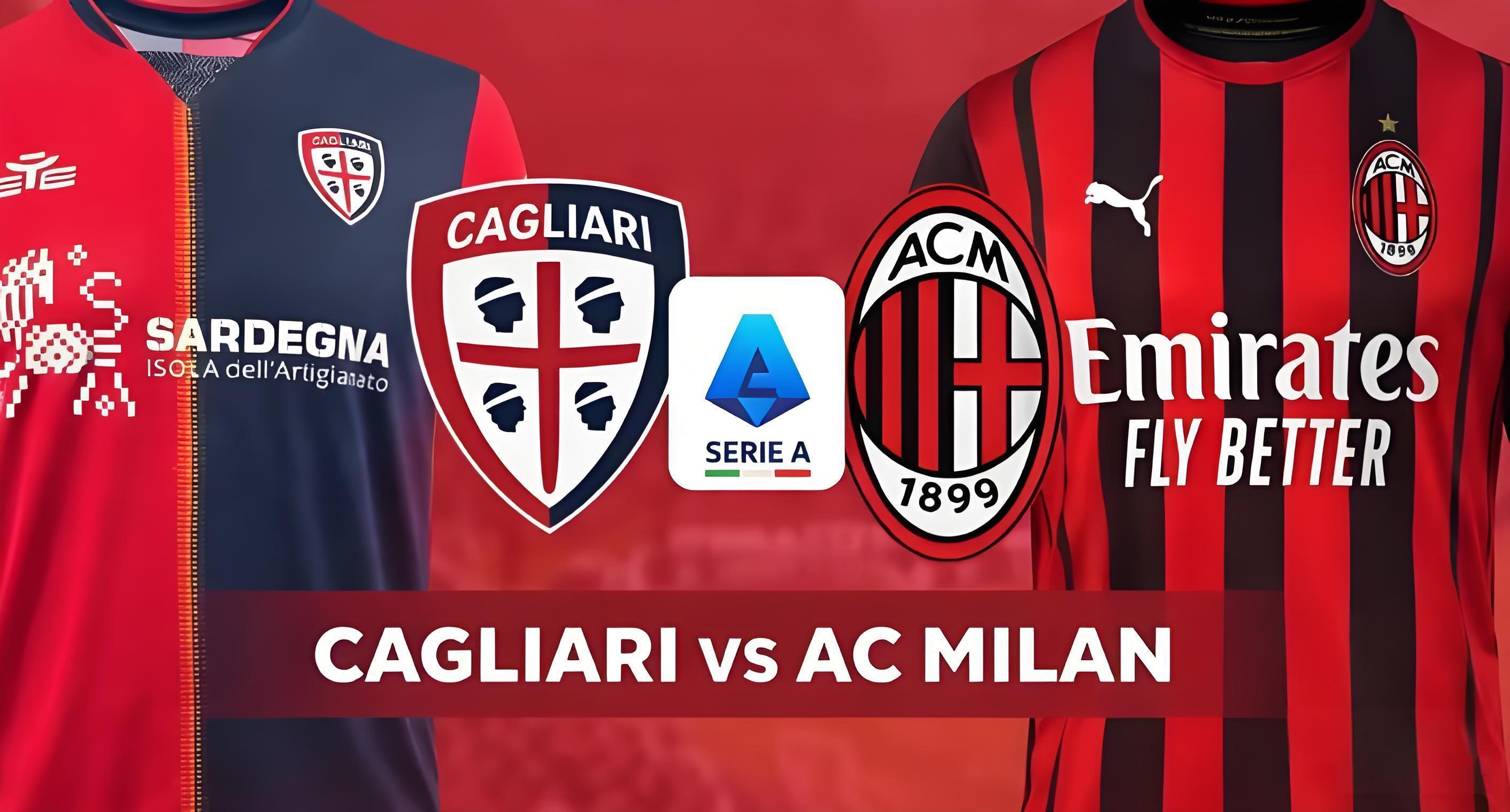 周五006：卡利亚里 vs AC米兰赛前剖析卡利亚里进攻端依赖于像Gianluc