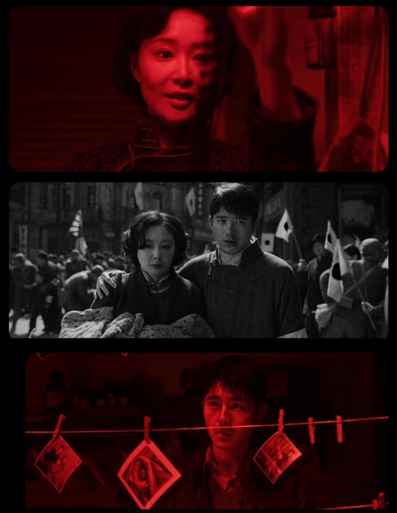 南京照相馆是总台建议改的名 谁懂，将“吉祥”改成“南京”立马影片有了聚焦感，看到