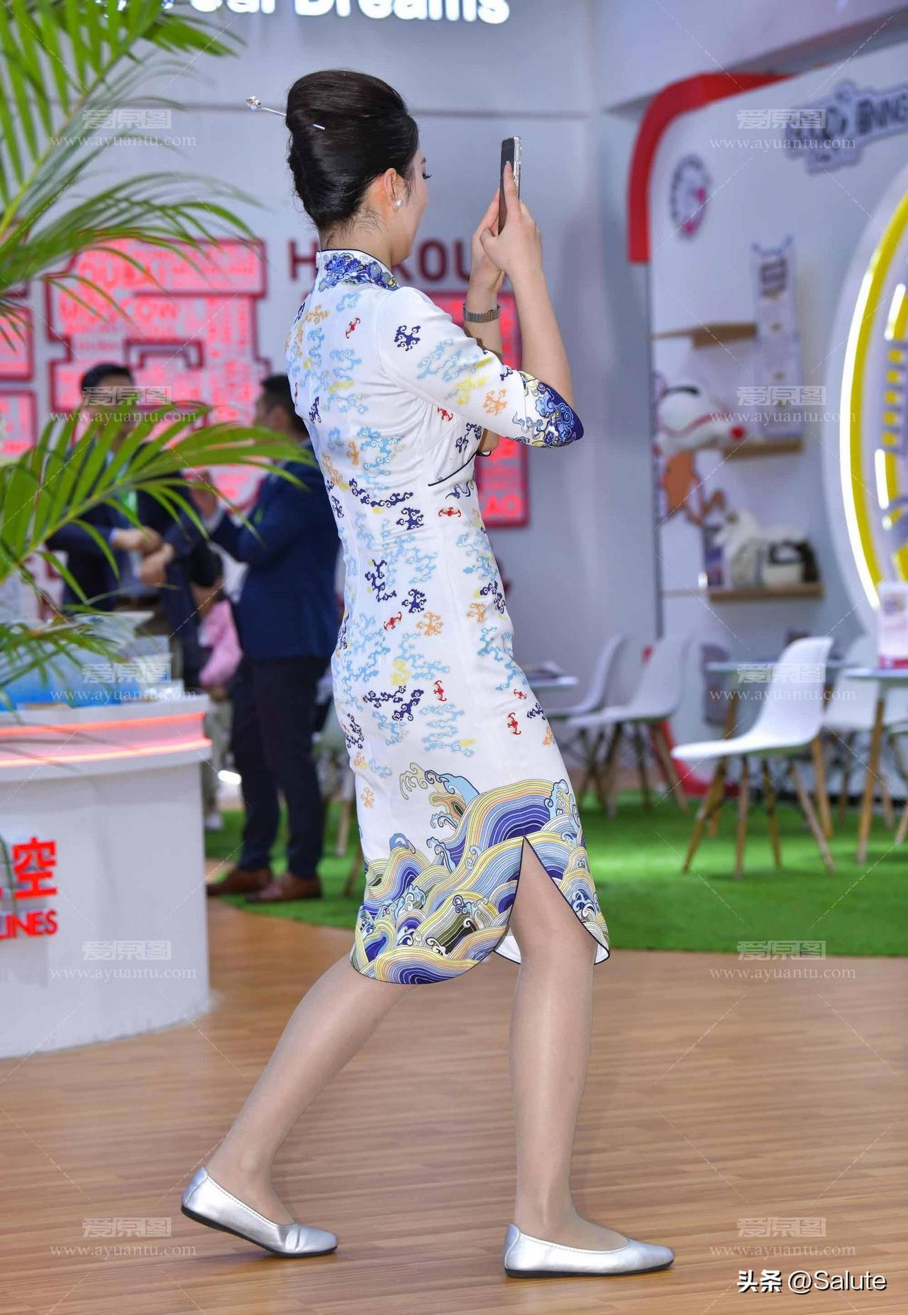 海航空姐，最美丽，知性