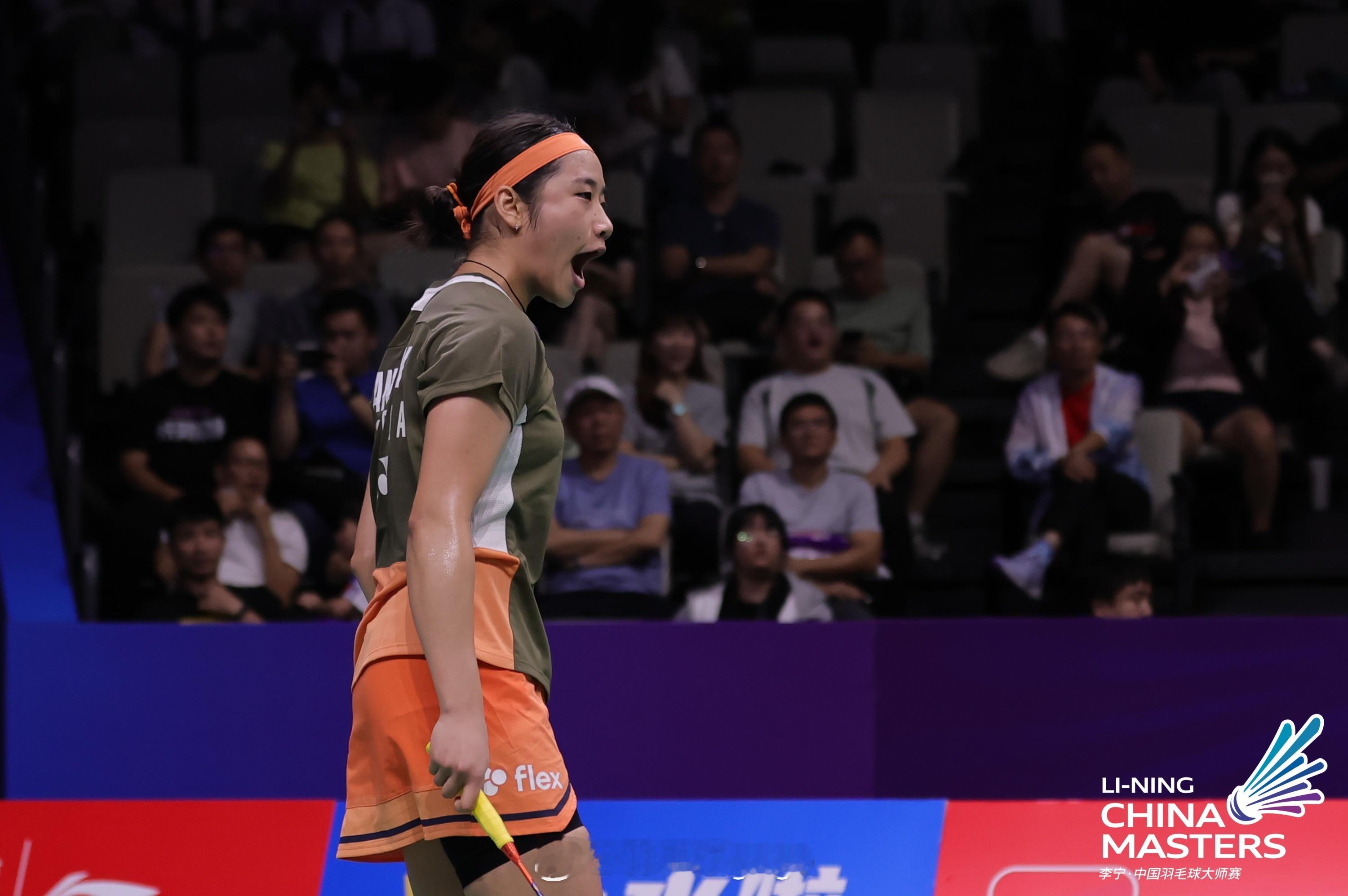 在 夺冠后，本赛季安洗莹已经赢下10个冠军 