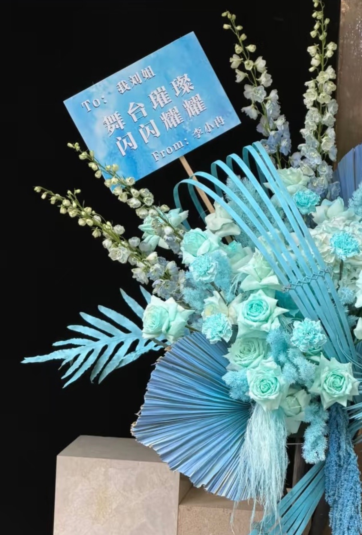 To我刘姐 这不是那谁的语气吗哈哈哈冉要去看刘雨昕演唱会了 