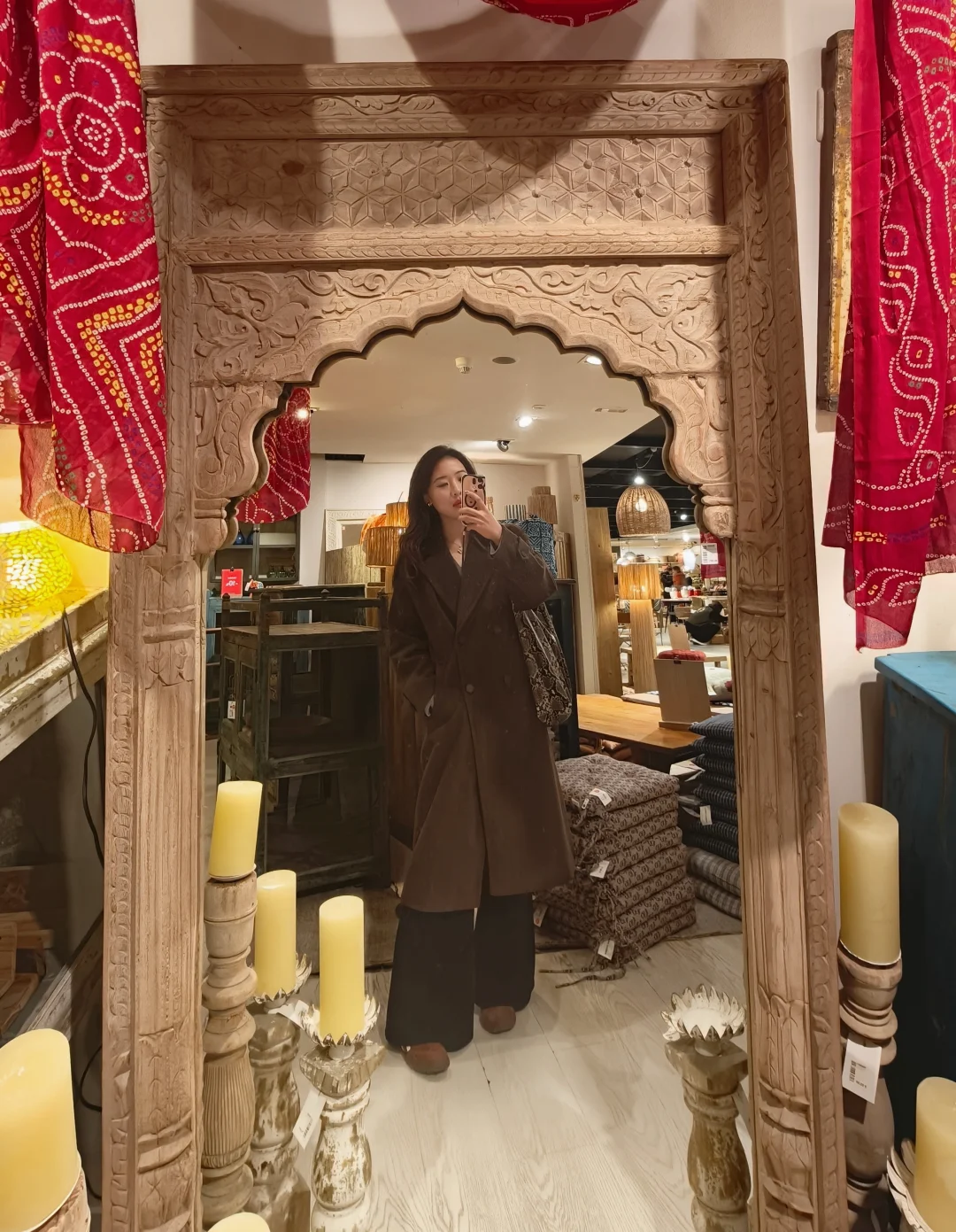 🇪🇸努力日更，rebaja买的大衣真的不错