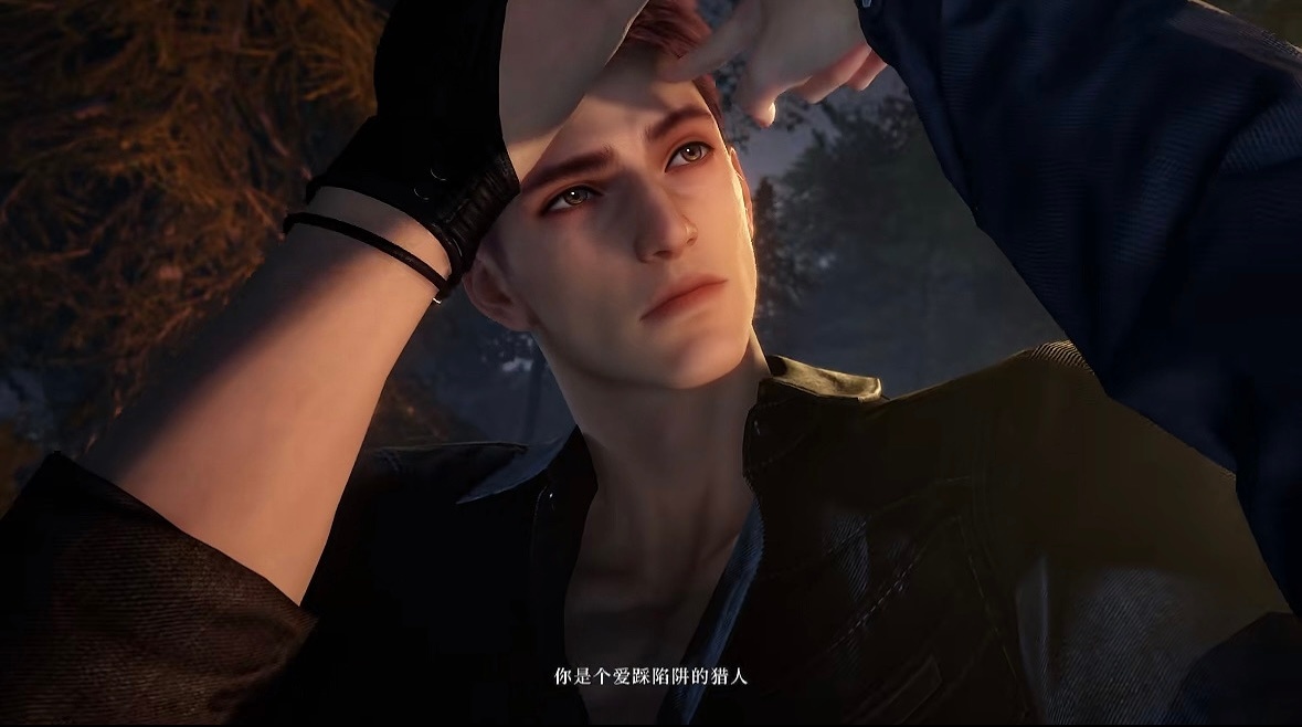 恋与深空双生子 感觉老六一张脸上有两个人在疯狂顶号啊以后夏彻敖三个人可以共用卡池
