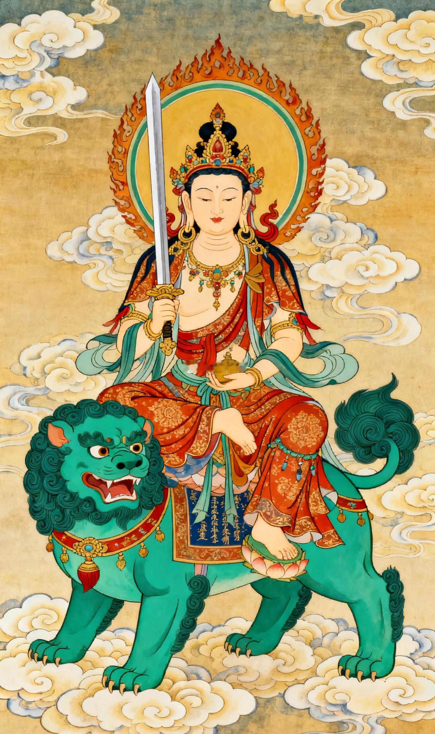 山重水复之际，正是文殊智慧现前之时。看似无路，其实转角就是新天！愿菩萨保佑奶奶帮