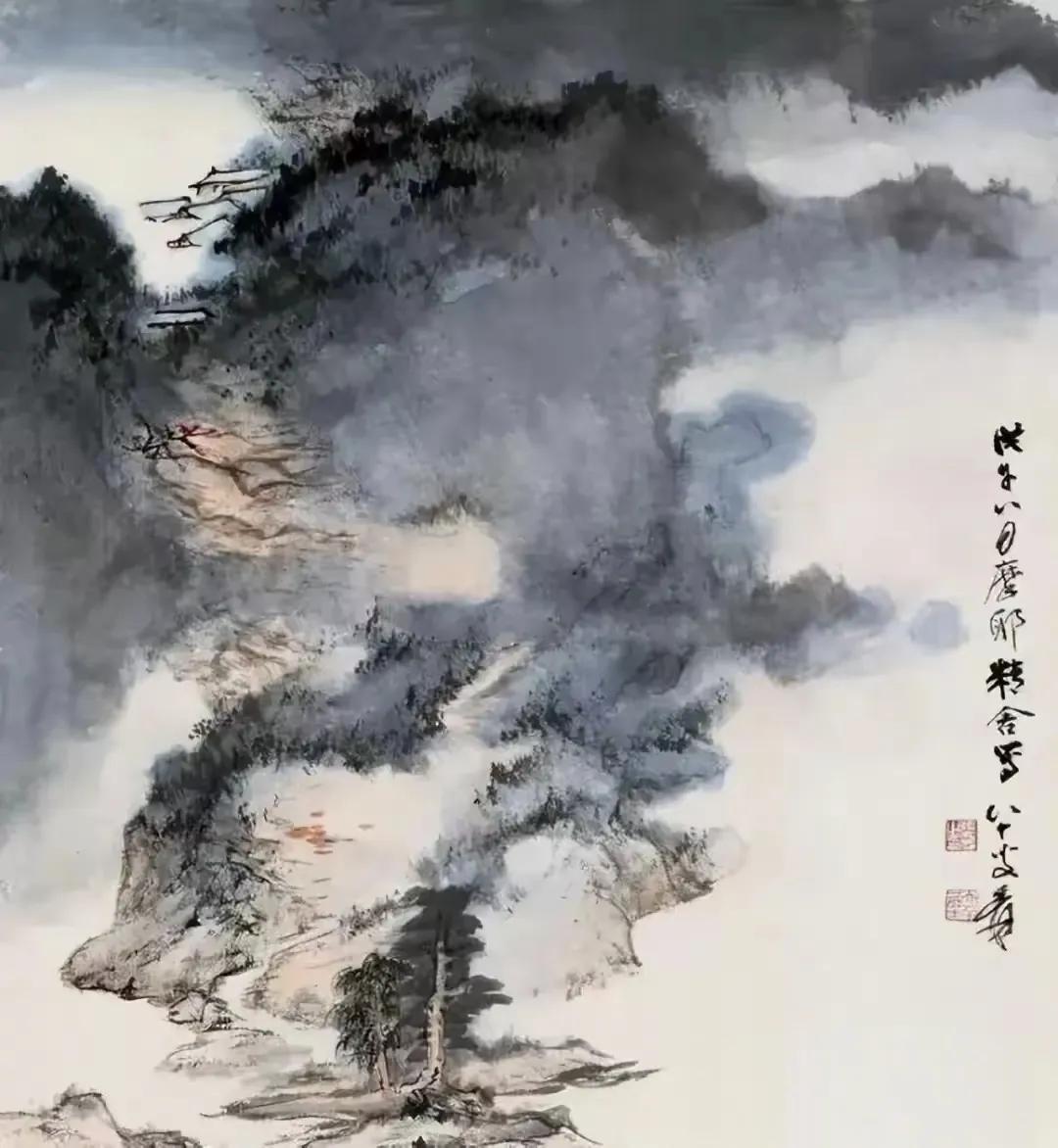 中国画中“最神秘”的技法，究竟出自于何人之手？
提到中国画，这项流传几千年的国粹