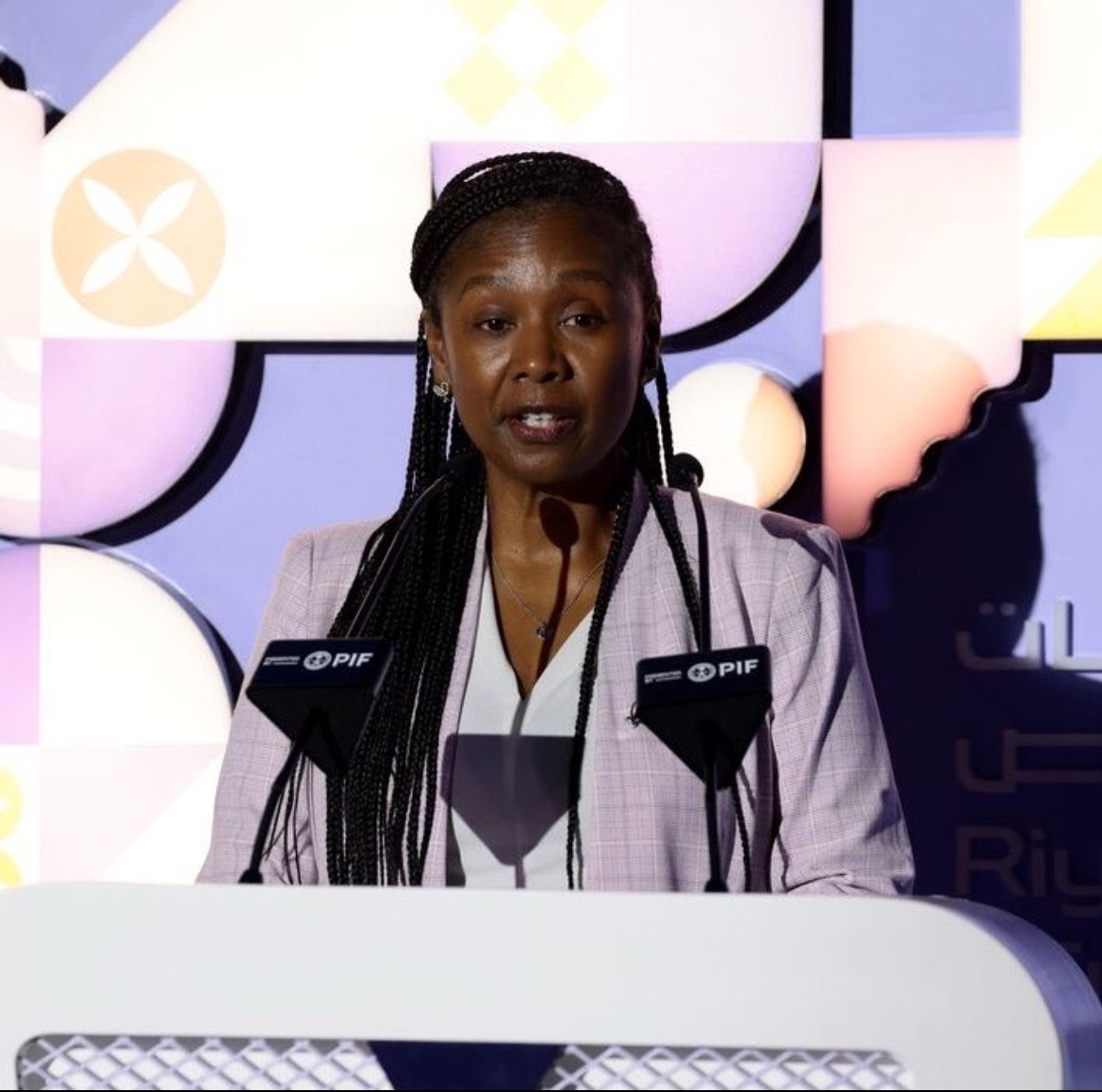 最新消息，WTA的首席执行官portia archer宣布卸任，她是24年6月上