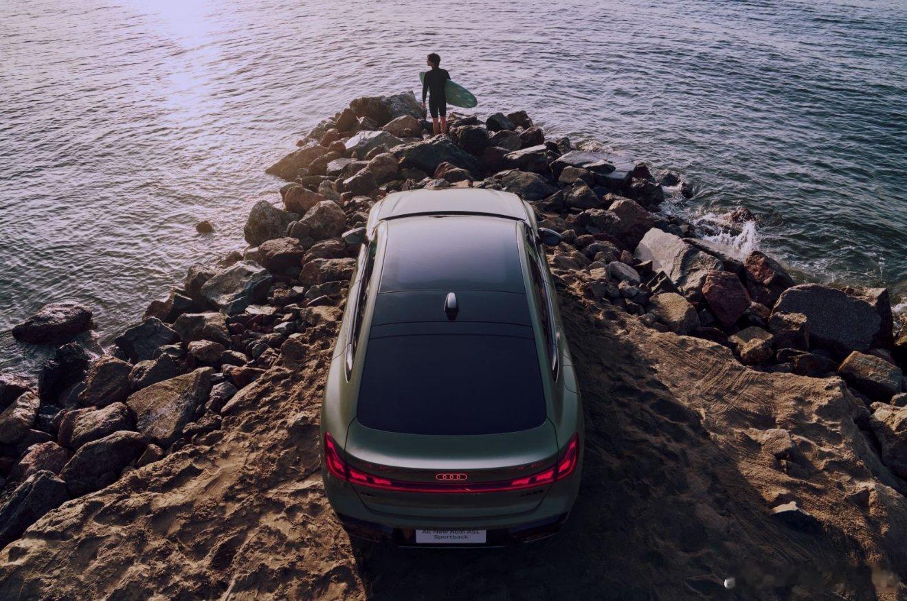 三厢留给过去掀背才是主流这一次上汽奥迪A5L Sportback把A5家族的设计