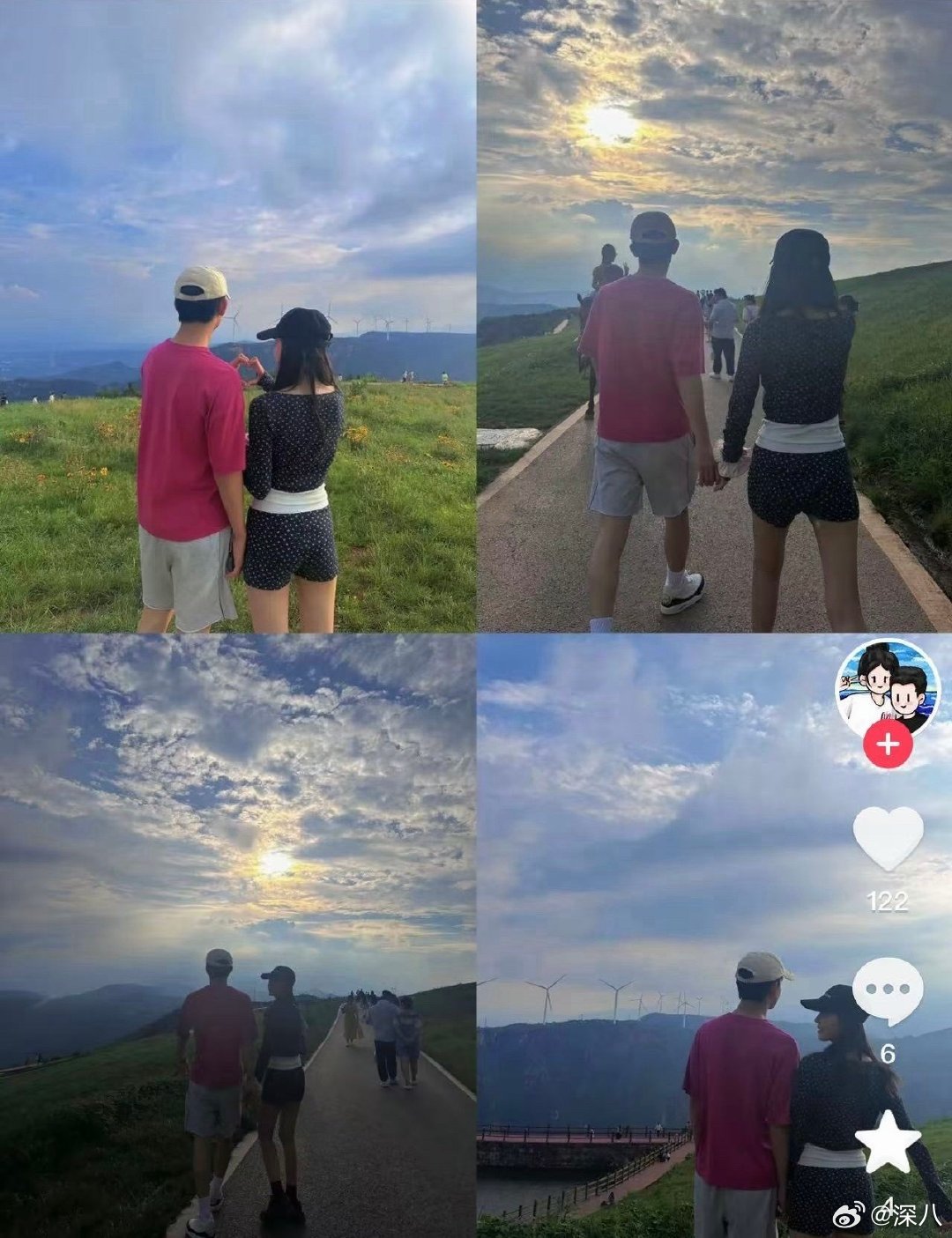 曝林沐然恋情疑似林沐然恋情 疑似林沐然恋情，来看看 