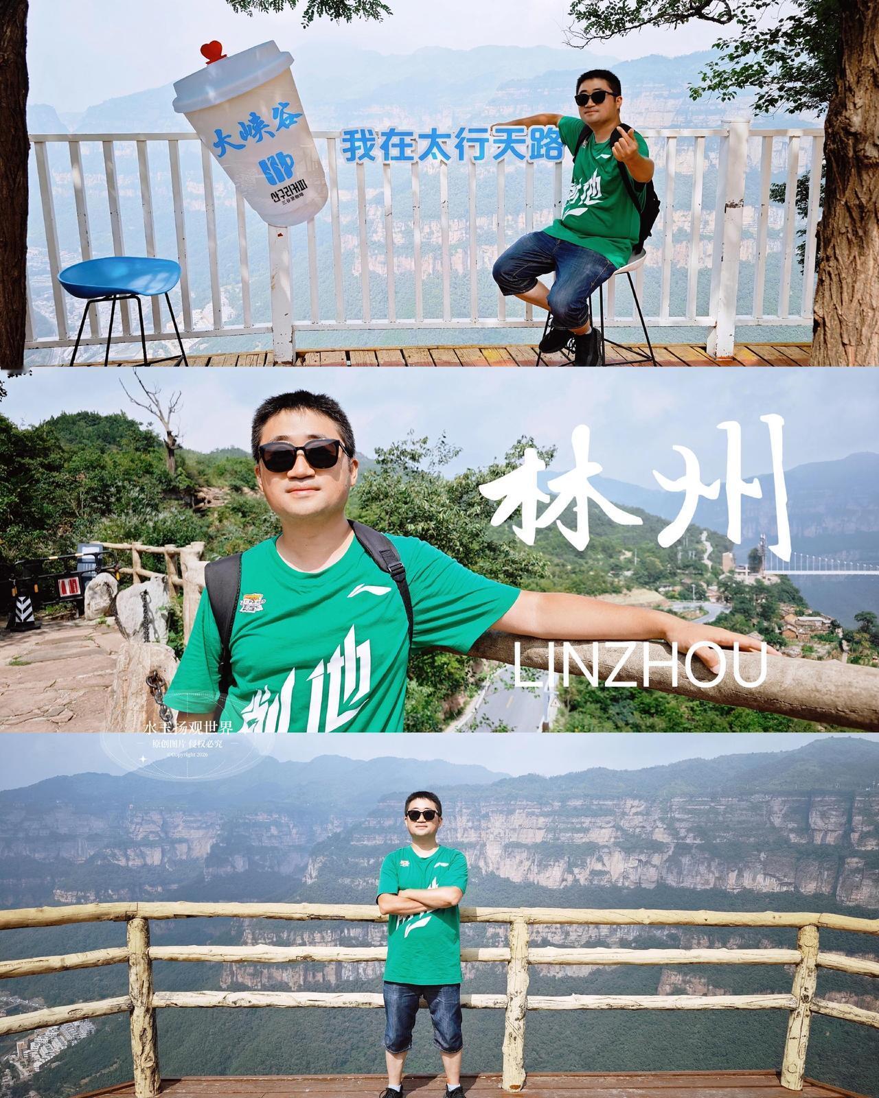 去过不少山水景区，林州太行大峡谷，是会让人内心泛起震颤的地方。
很多人来这里，单