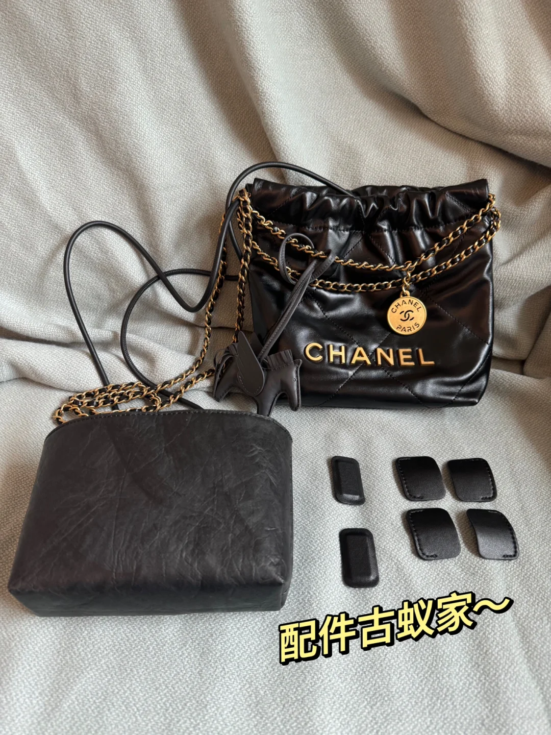 小香22 mini垃圾袋改造分享