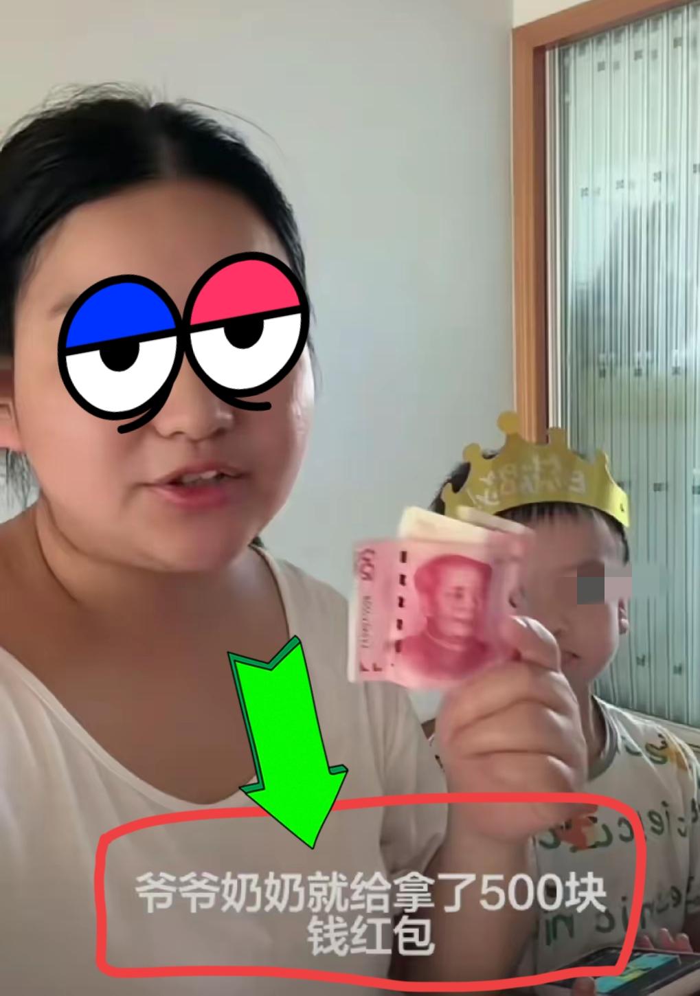 老公在厂里烧电焊，每个月要吃20个榴莲的“榴莲女”，当着儿子的面发视频吐槽婆婆：
