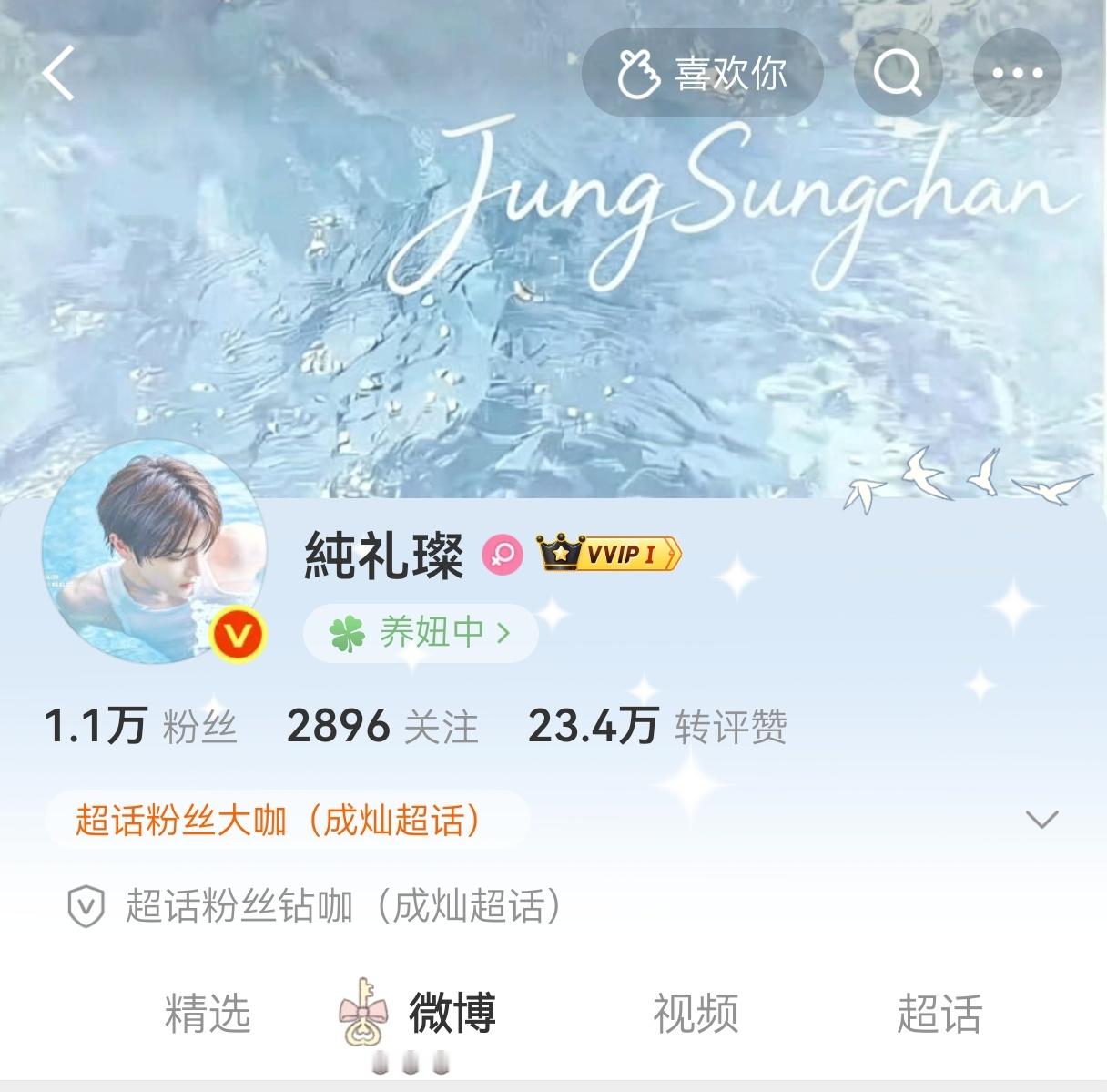 反复欣赏自己中 