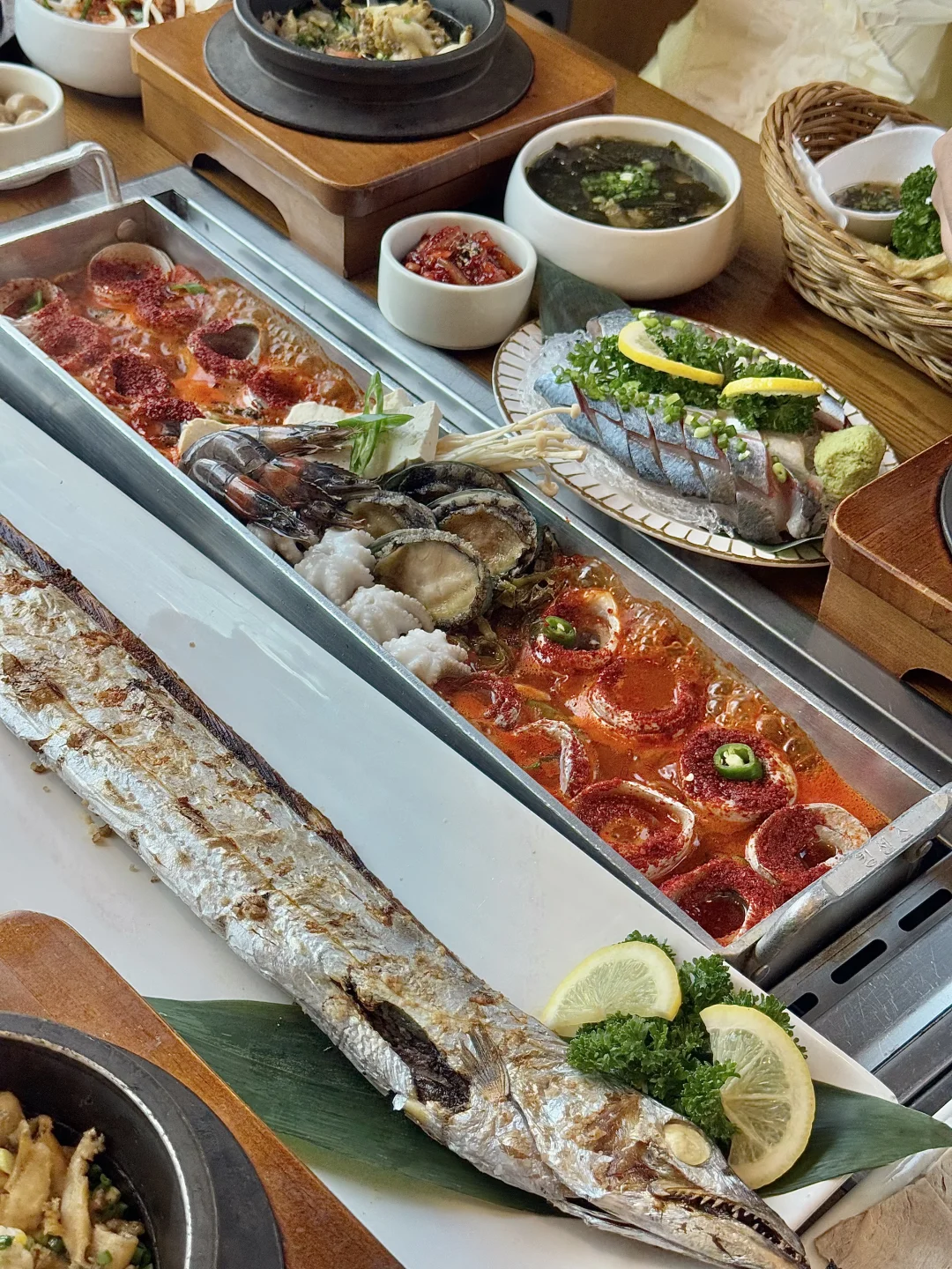 🇰🇷济州岛市区No.1带鱼定食🤤……