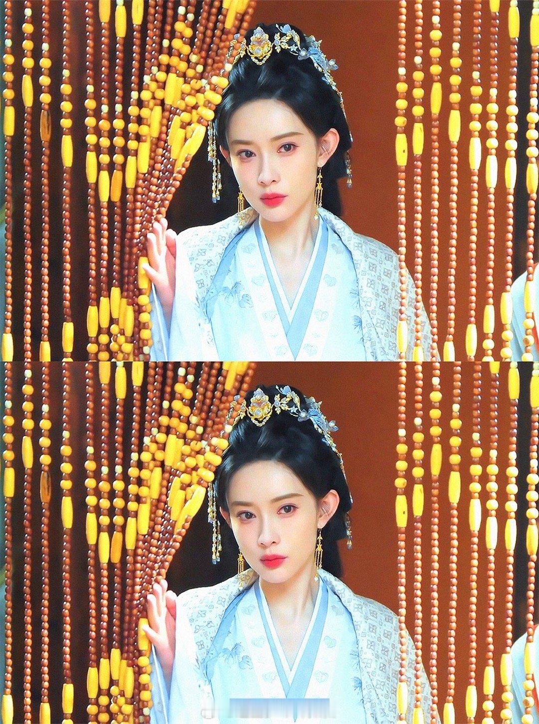 孟子义古装体态 看了孟子义在《桃花映江山》的表现，才明白什么叫“古装适配度满分”