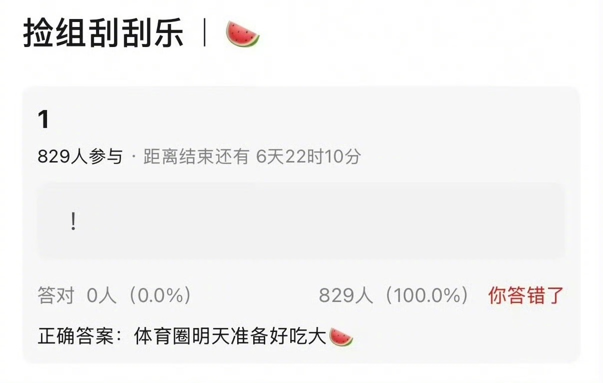 明天这瓜保真吗？ ​​​