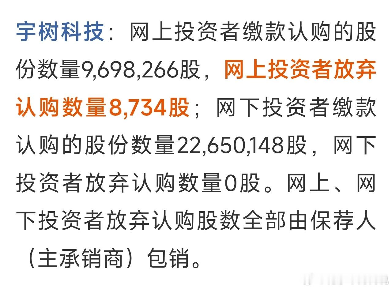 弃签 8734 股！！ 这样的大肉签都弃，败家子啊|ω･)و̑̑༉🤔闪迪宣布1