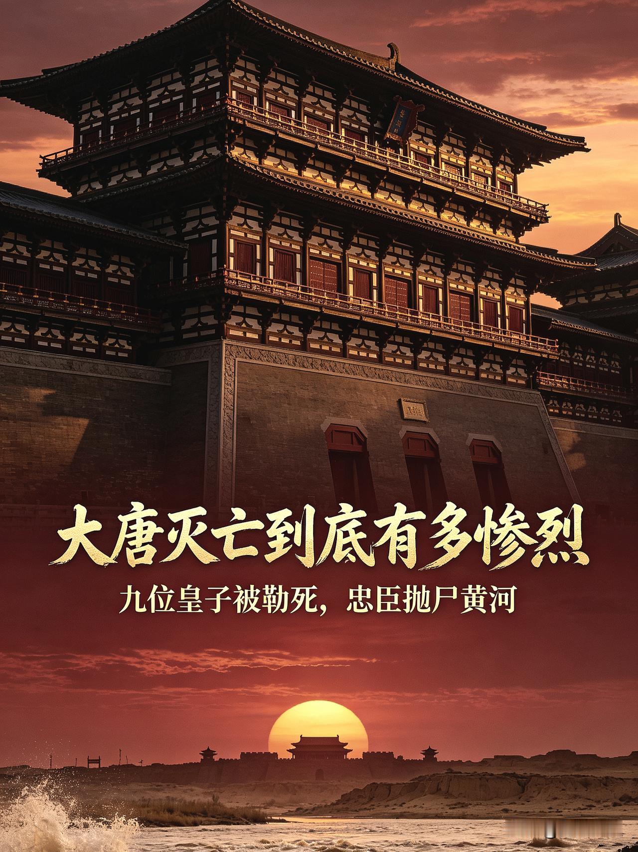 九位皇子被绳索活活勒死，两代帝王接连遇害，三十多名朝廷重臣惨遭屠戮、遗体扔进黄河