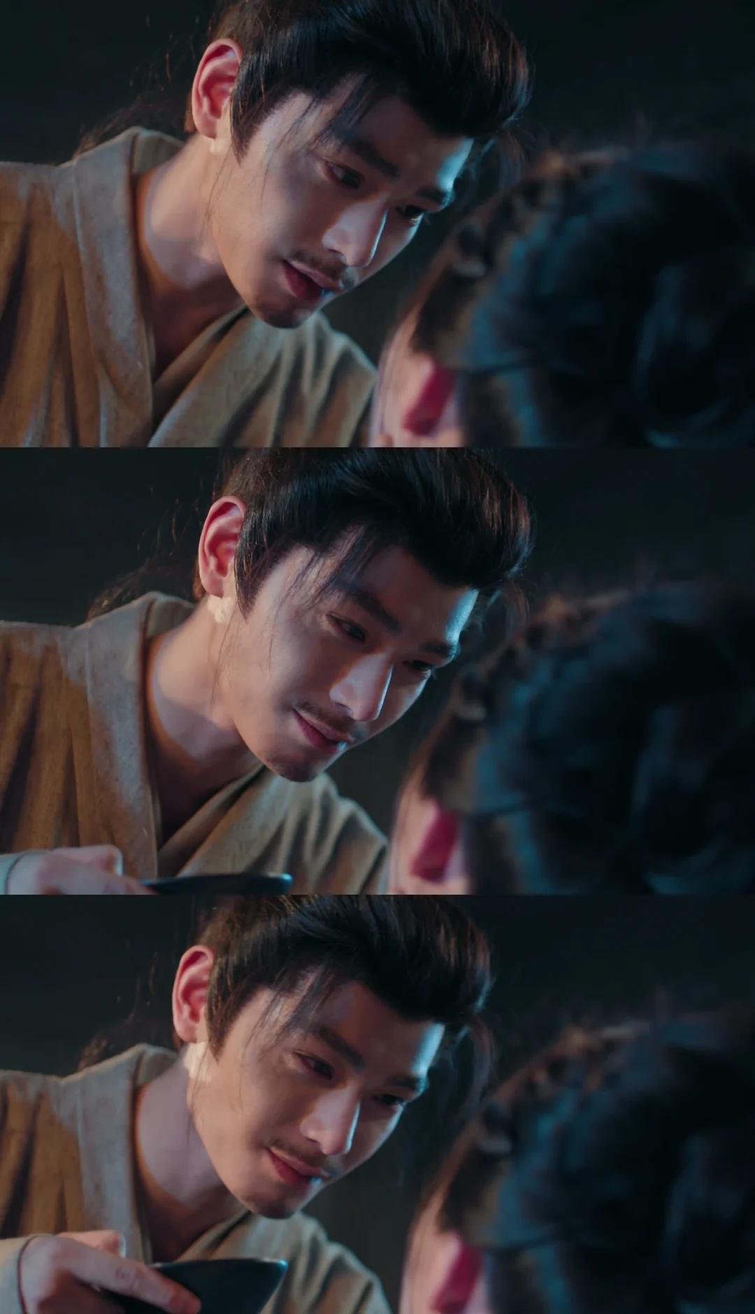 赵凌这段戏，把晋江BE美学演活了😭
✨原来最高级的破碎感，是不哭不闹地赴死
	