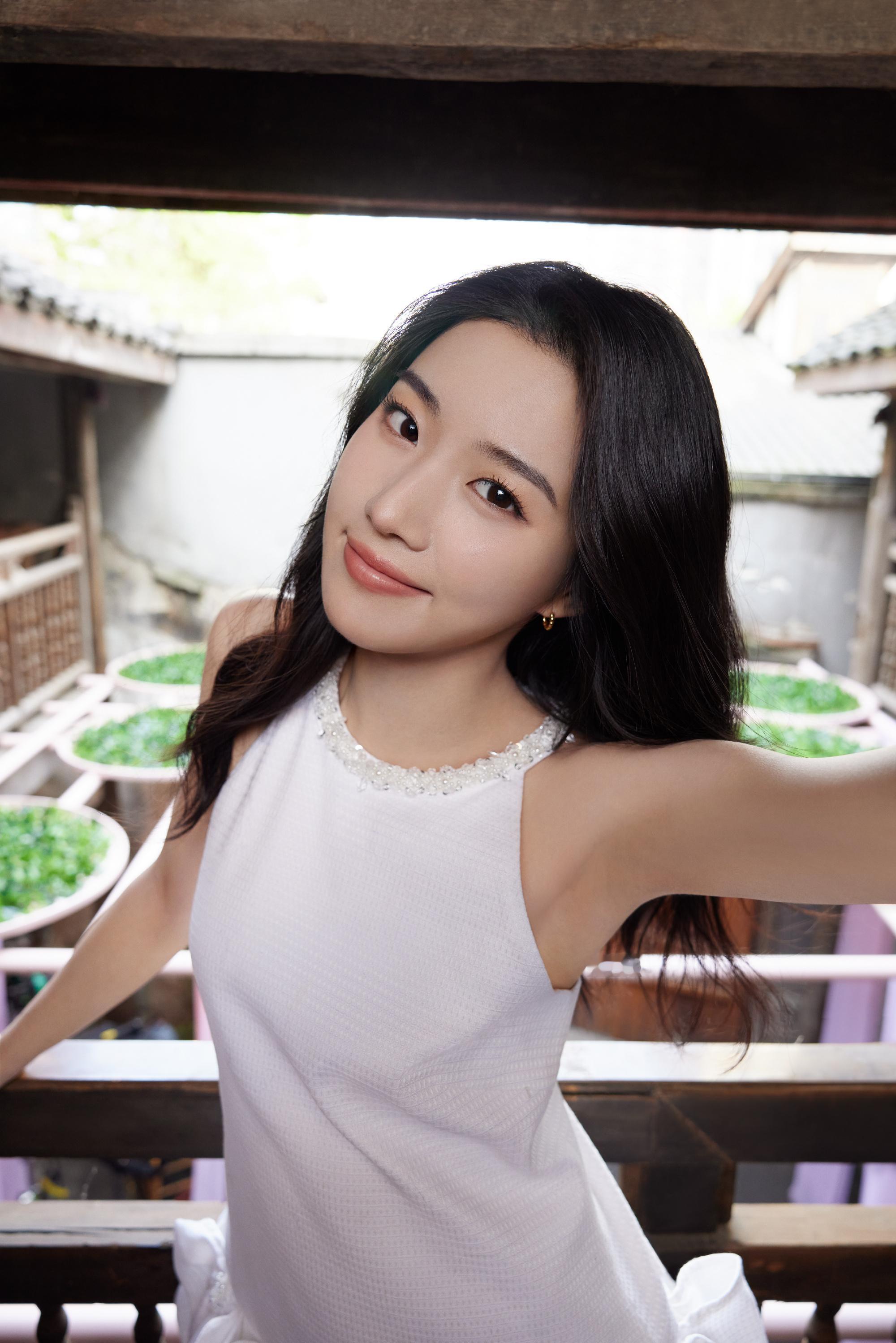 卢昱晓 兰蔻品牌大片 ​​​