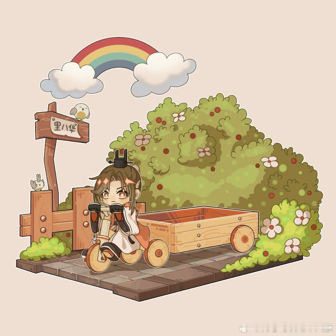 #代号鸢[超话]#世界名画：进货的广陵王是和老师约的稿老师人超好，成品我也特别满